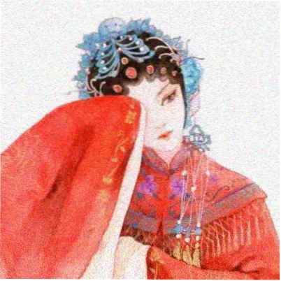 《掌心有雷》分镜师鹿迟的头像插画