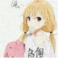 读者青芜的头像插画